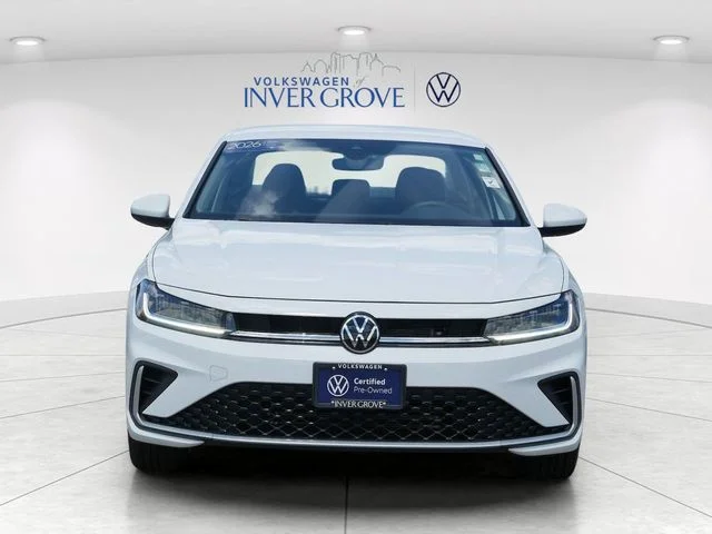 Certified 2026 Volkswagen Jetta S with VIN 3VW5W7BU3TM009349 for sale in Inver Grove Heights, Minnesota