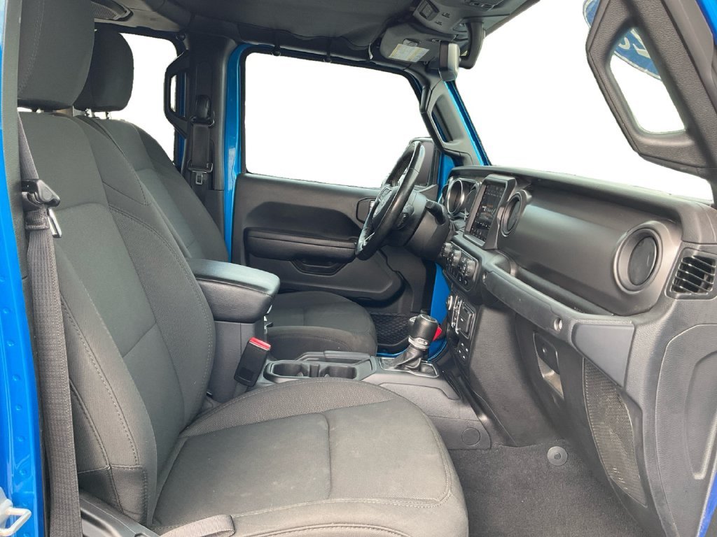 Used 2023 Blue Jeep Willys image 23