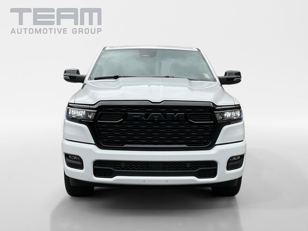 New 2026 Bright White Clear-Coat Exterior Paint RAM Big Horn/Lone Star image 2