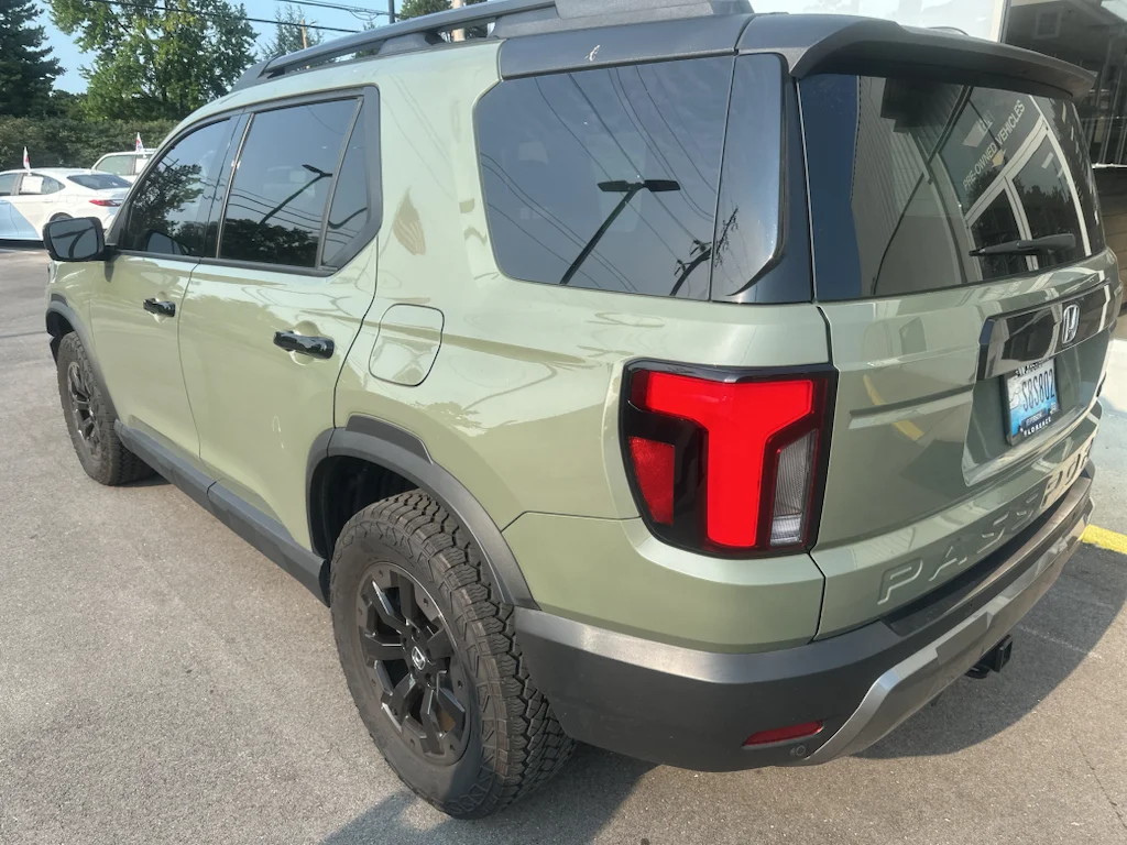 Used 2026 Green Honda TrailSport Elite image 5