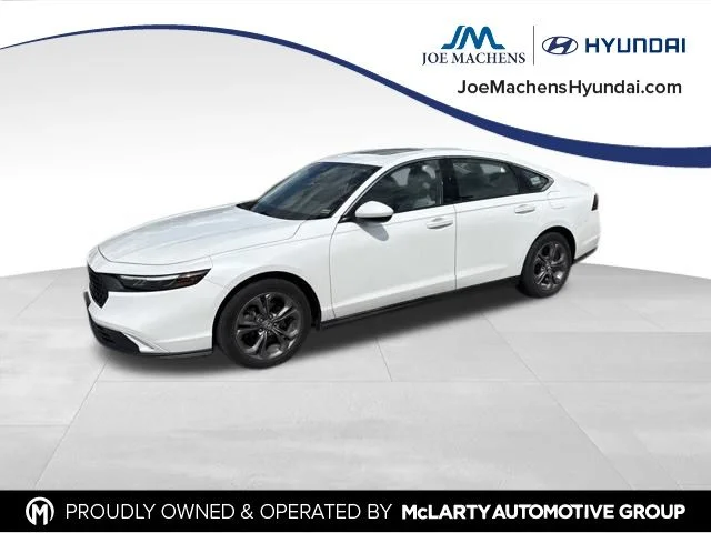 Used 2024 White Honda EX image 2