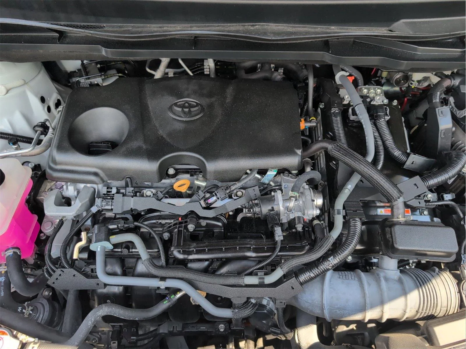 Used 2024 Windchill Pearl Toyota XLE image 10