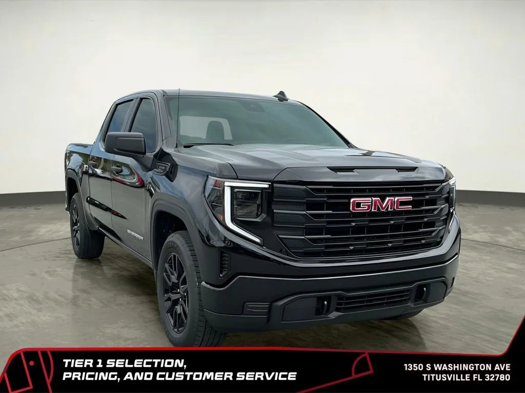 New 2026 Onyx Black GMC Pro image 13