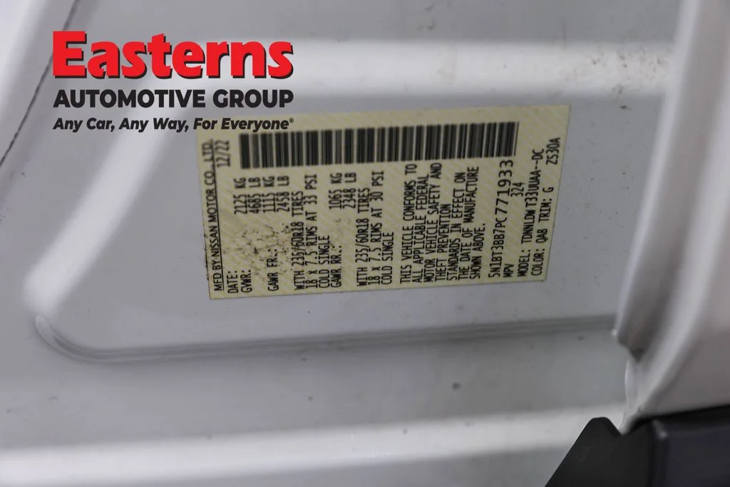Used 2023 White Nissan SV image 36