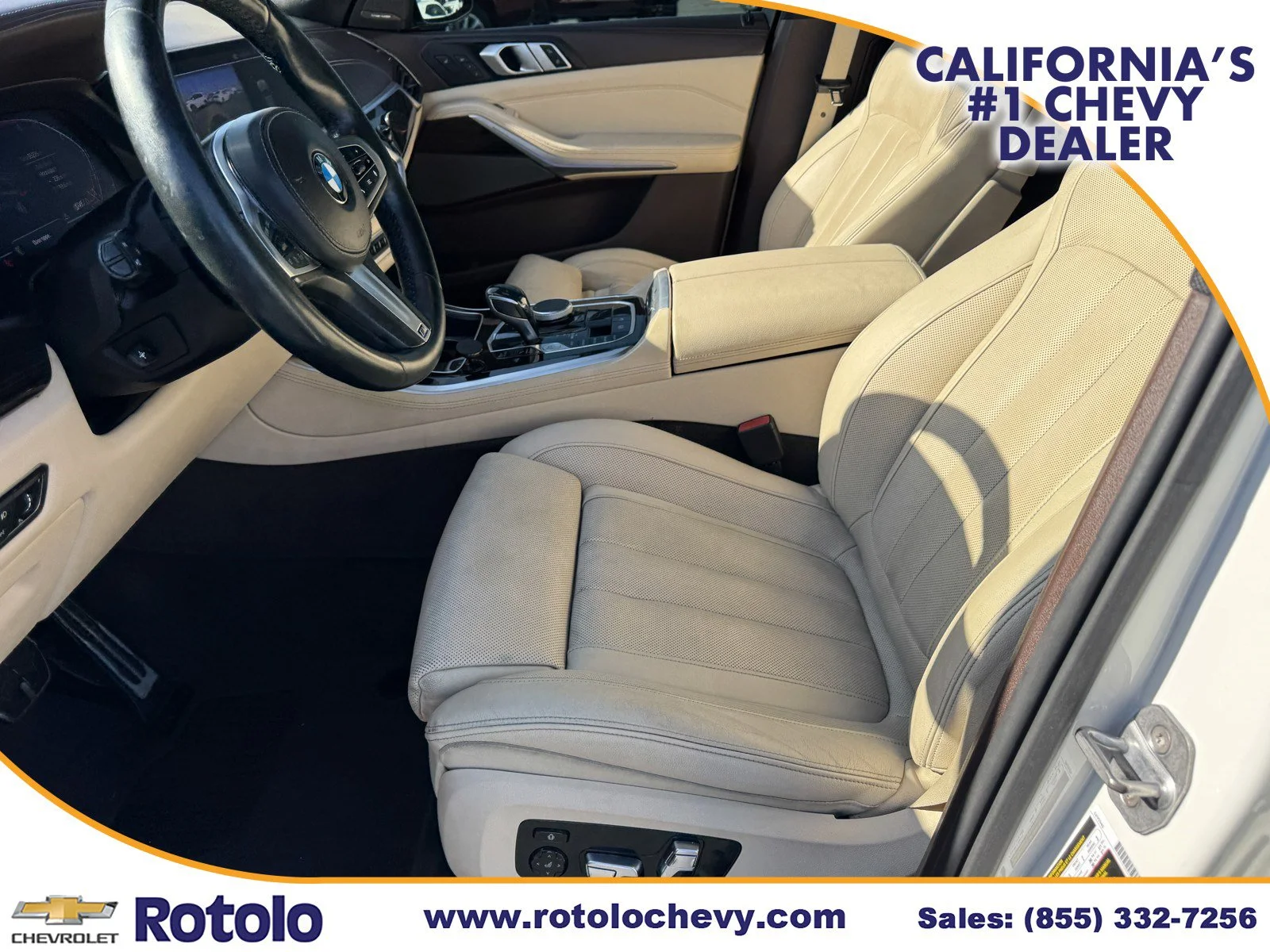 Used 2019 Alpine White BMW xDrive50i image 16