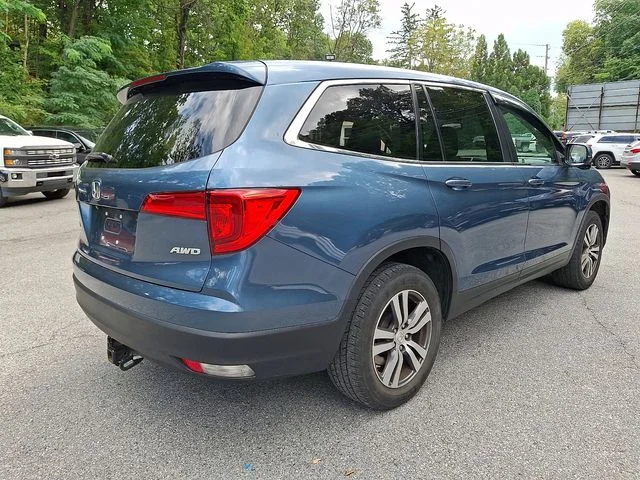 Used 2017 Blue Honda EX-L image 8