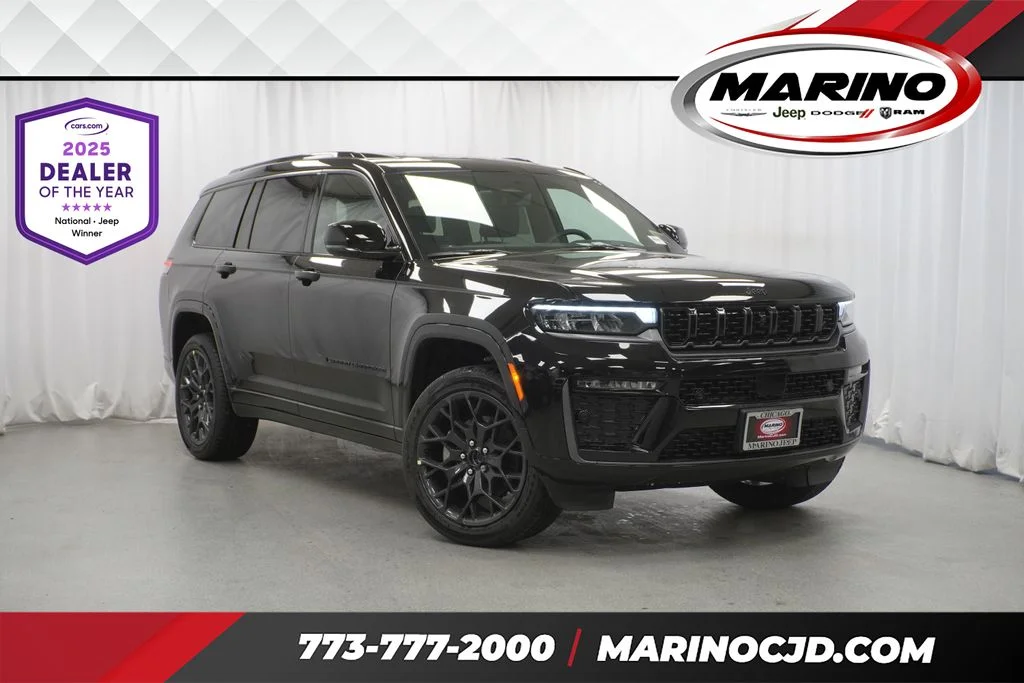 2026 Jeep Grand Cherokee L Summit 4x4's photo