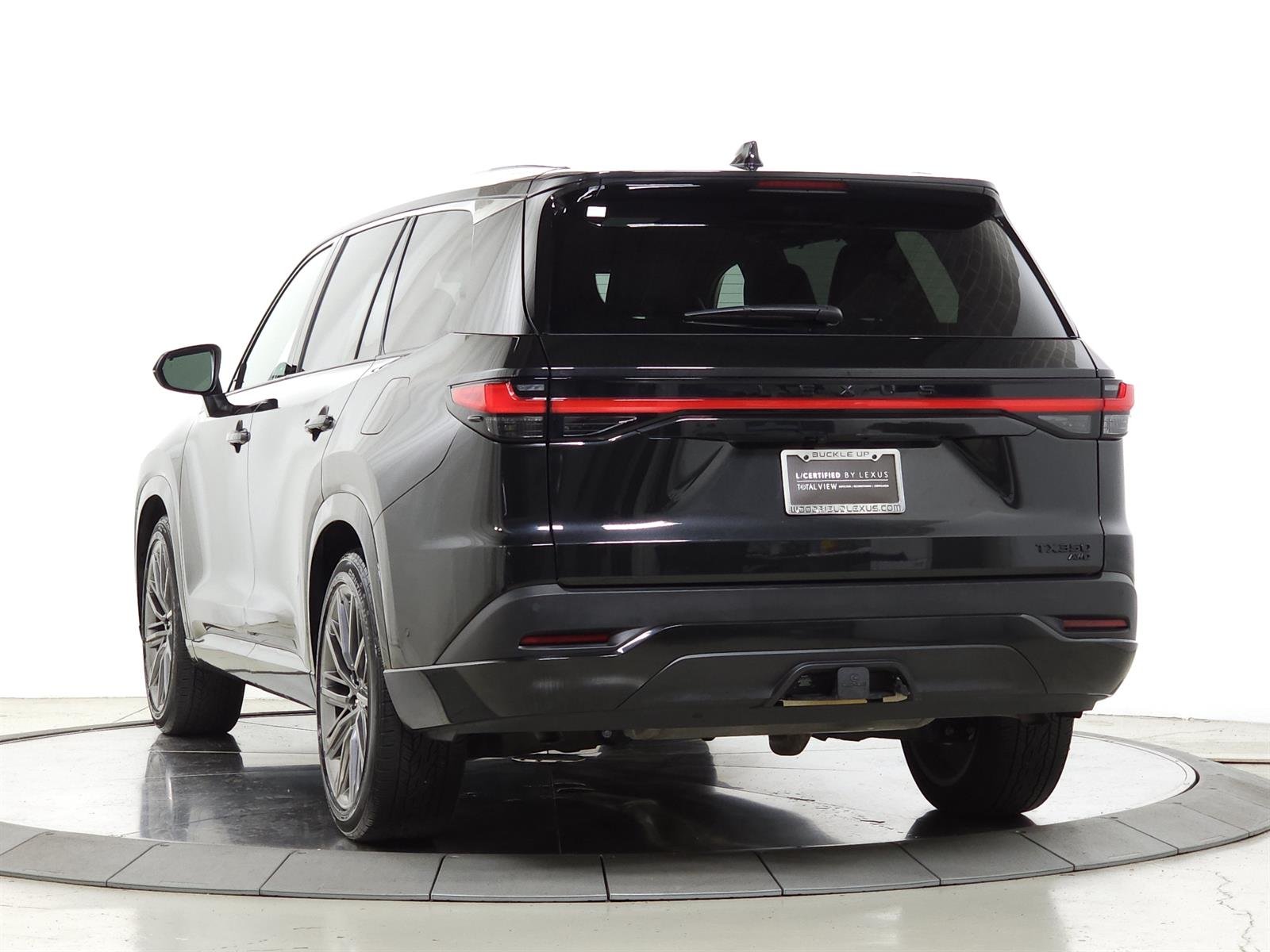 Certified Used 2025 Black Lexus LUXURY image 5