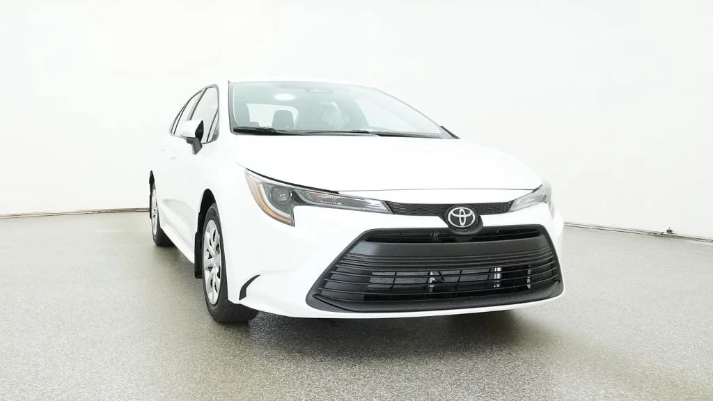 New 2026 Ice Cap Toyota LE image 7