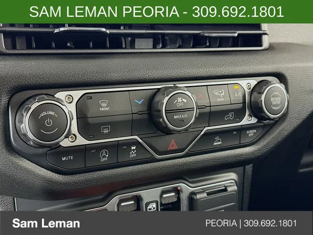 New 2026 White Jeep Sport image 15