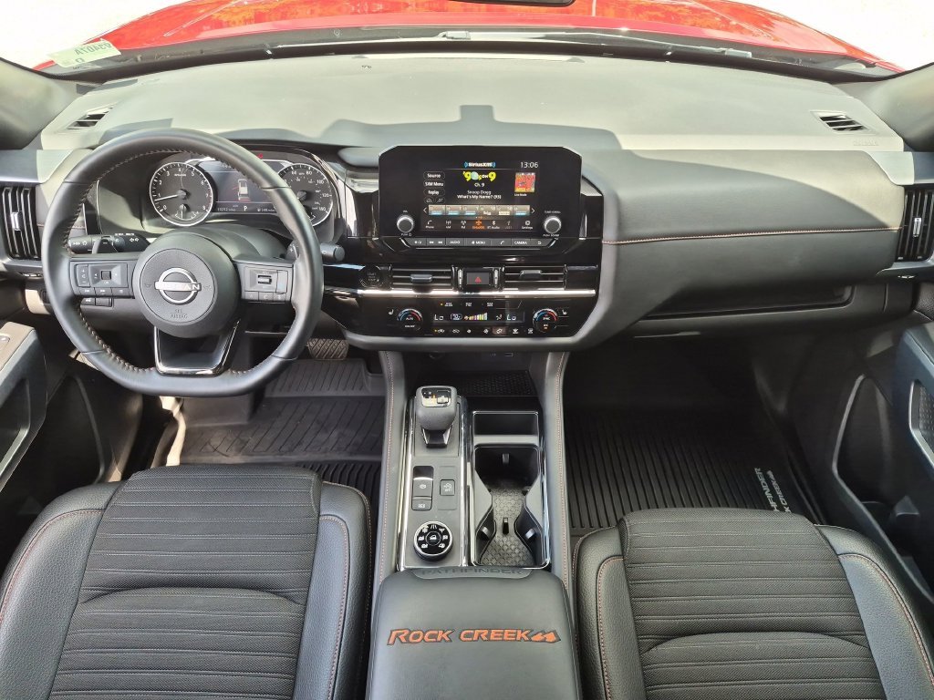 Certified Used 2025 Red Nissan Rock Creek image 28