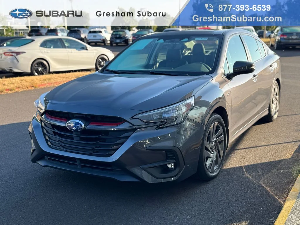 Used 2024 Magnetite Gray Metallic Subaru Sport image 1