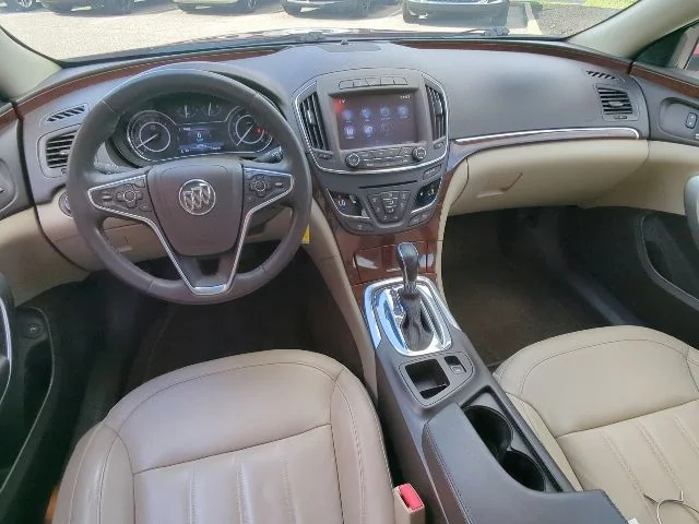 Used 2015 Red Buick Turbo image 16