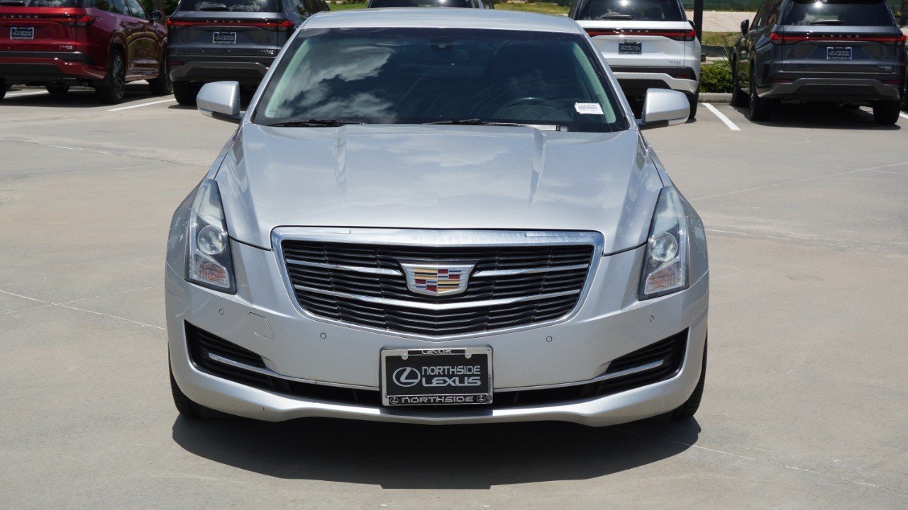 Used 2018 Silver Cadillac Luxury RWD image 2