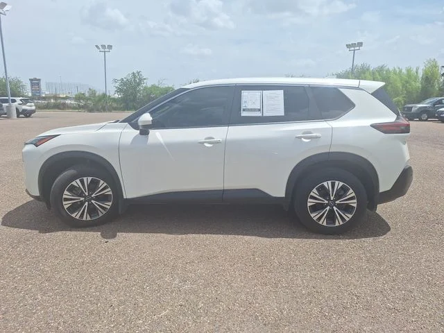 Used 2023 White Nissan SV image 4