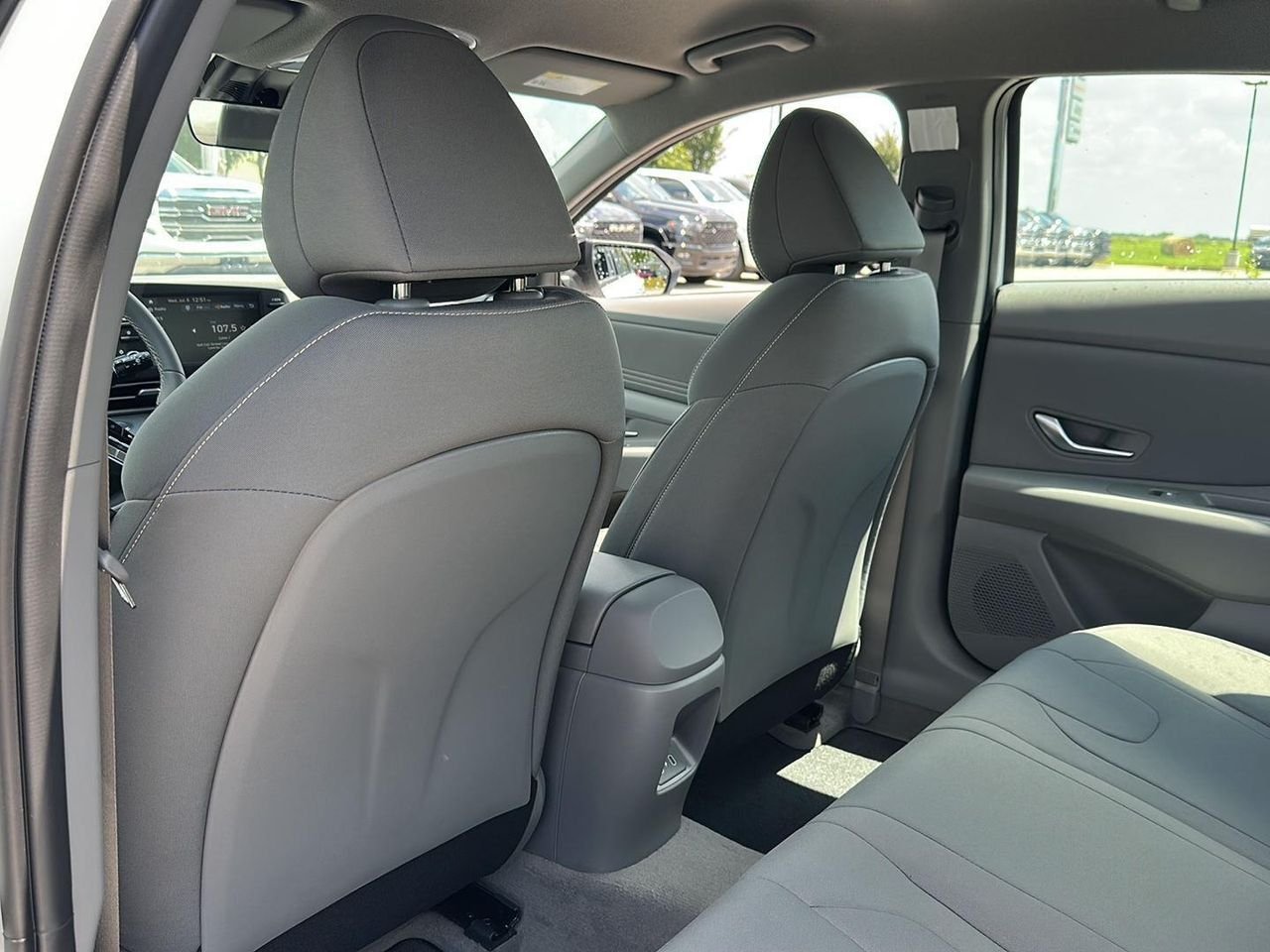 New 2026 Serenity White Hyundai SEL Sport image 25