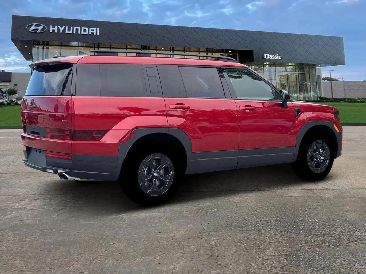 New 2026 Ultimate Red Metallic Hyundai XRT image 8