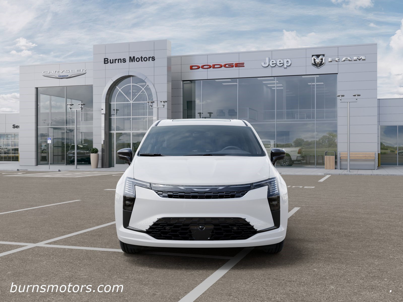 New 2027 Bright White Clear-Coat Exterior Paint Chrysler Limited image 6