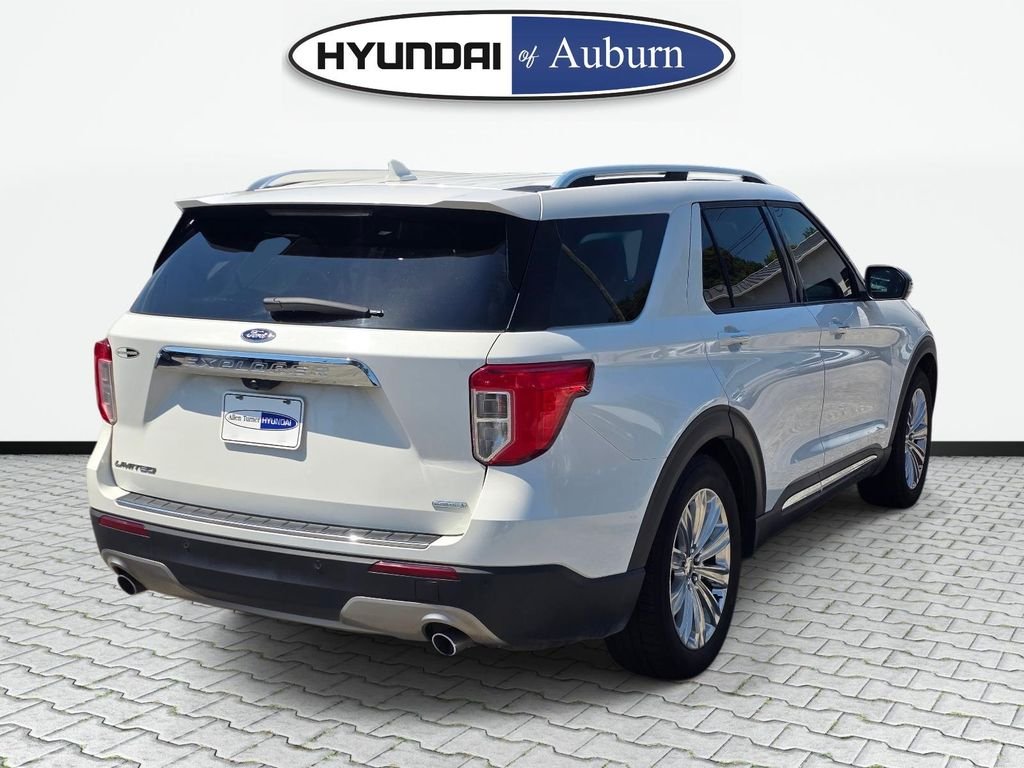 Used 2020 White Ford Limited image 6