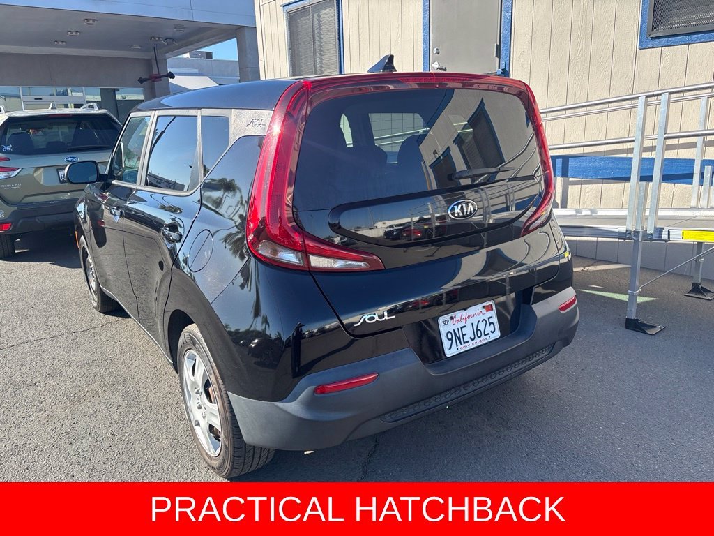 Used 2020 Cherry Black Kia LX image 6
