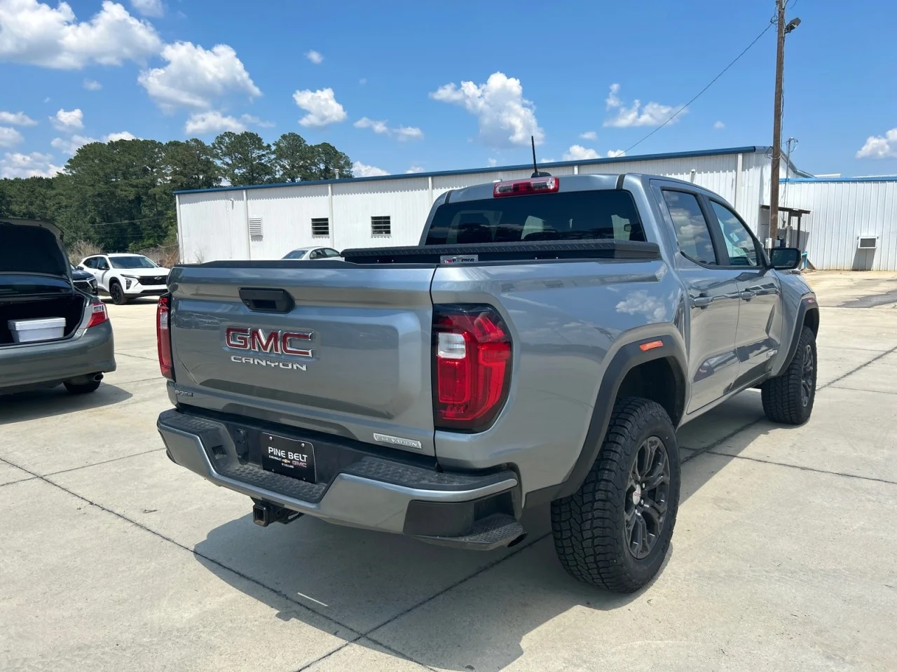 Used 2024 Sterling Metallic GMC Elevation image 3