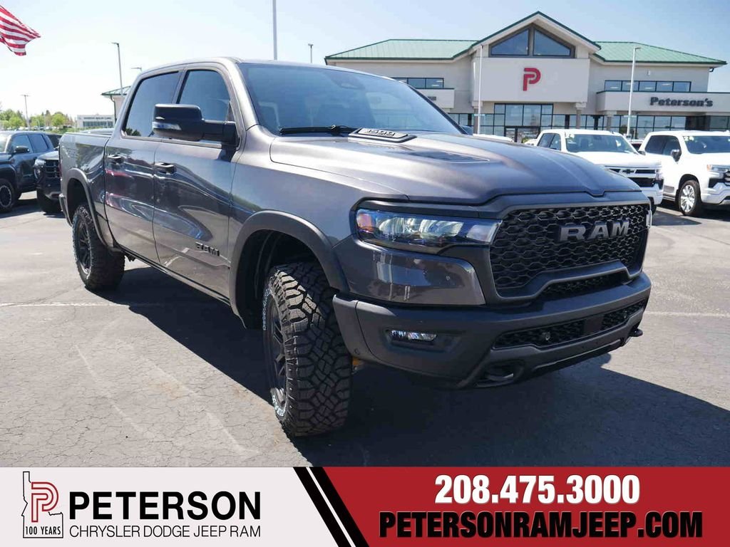 2026 RAM 1500 Rebel 4x4 Crew Cab 5'7's photo