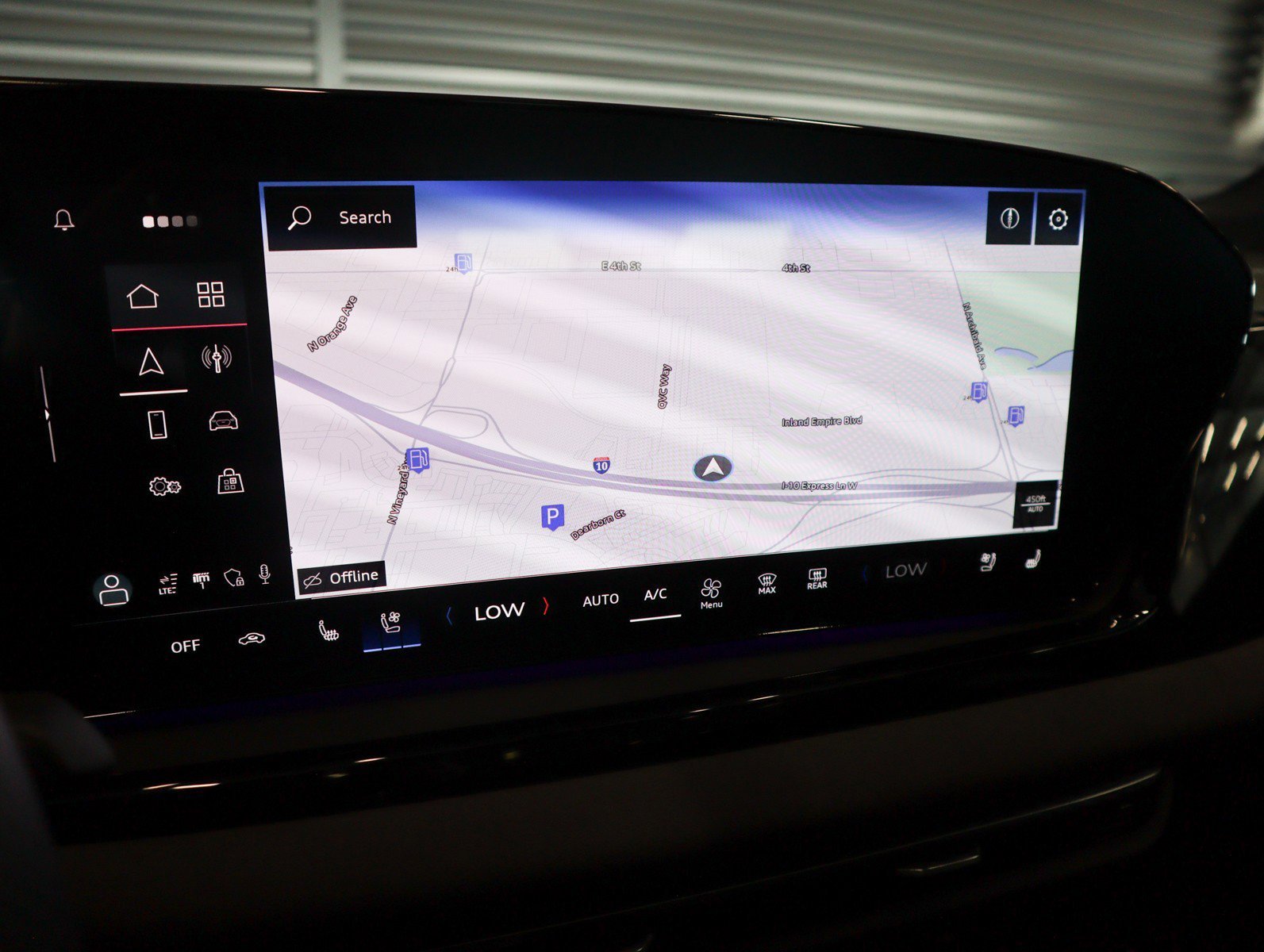Used 2025 Glacier White Metallic Audi Premium Plus image 24