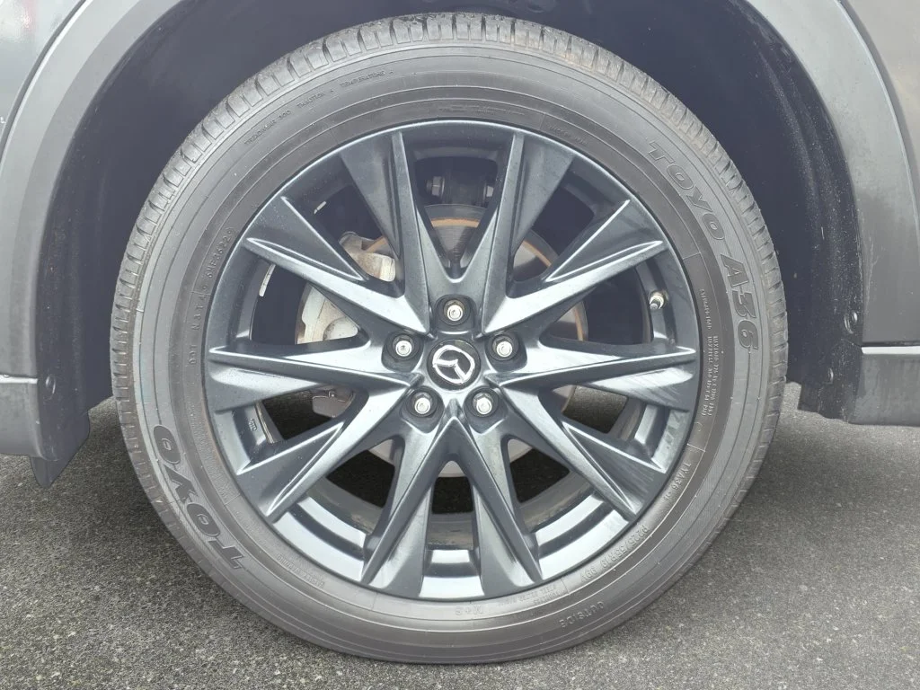 Certified Used 2019 Machine Gray Metallic Mazda Grand Touring image 30