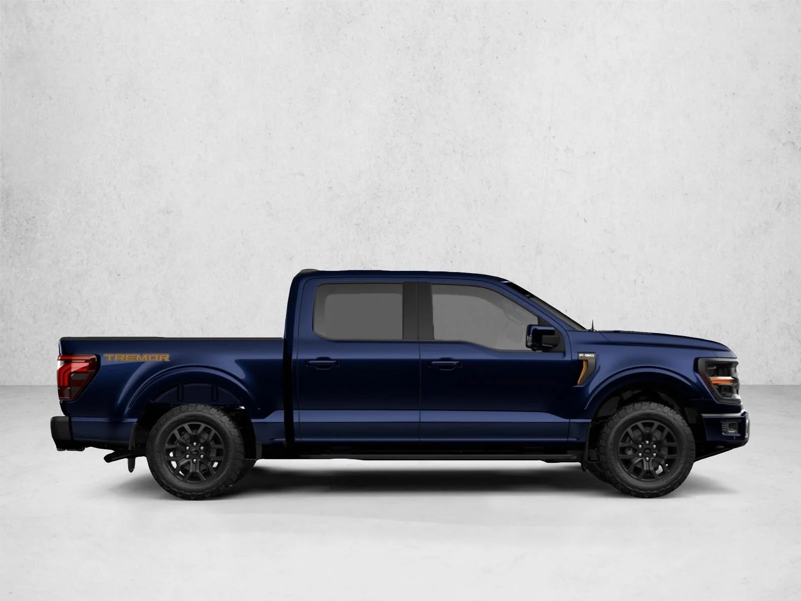 New 2026 Antimatter Blue Metallic Ford Tremor® image 5