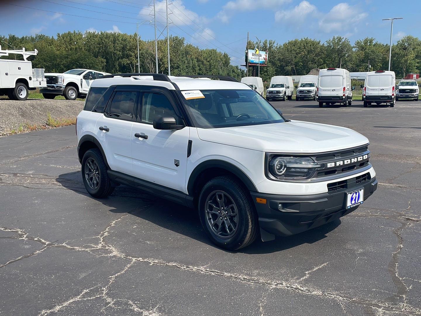 Certified Used 2021 Oxford White Ford Big Bend image 8
