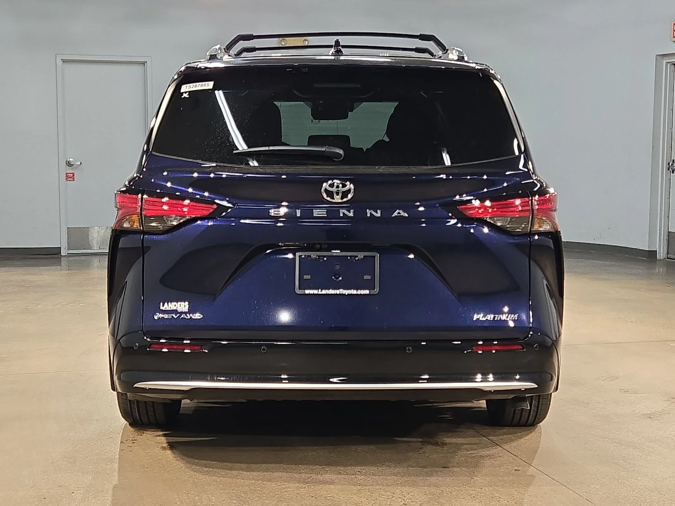 New 2026 Blueprint Toyota Platinum image 6