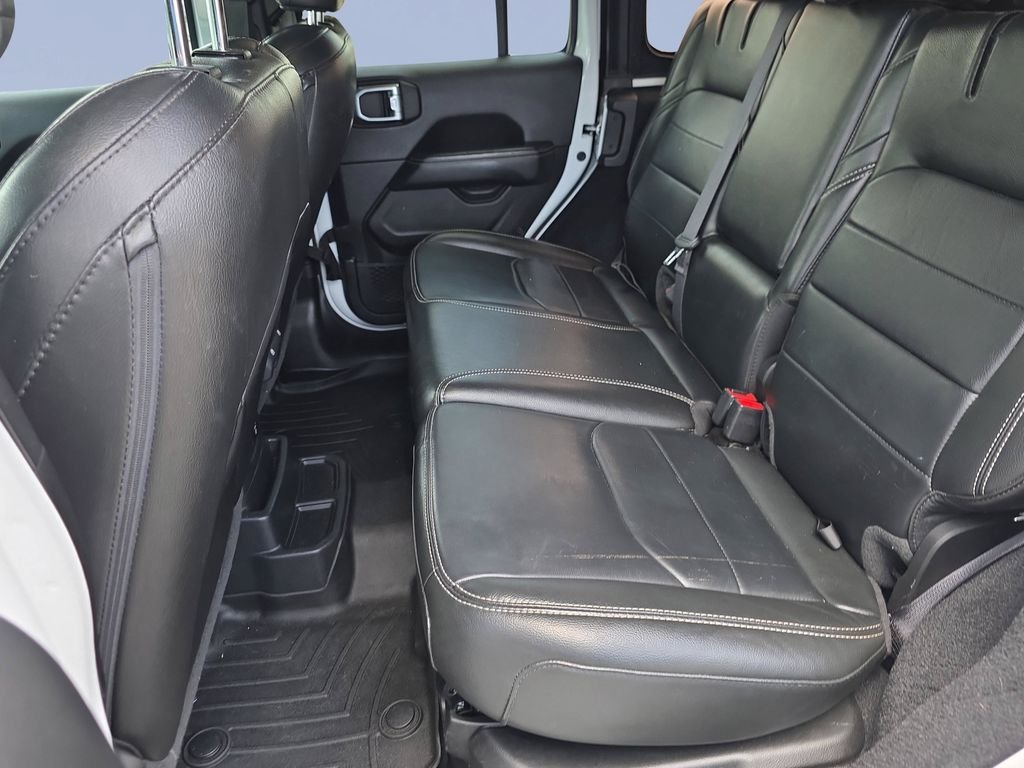 Used 2022 Bright White Clearcoat Jeep Unlimited Sahara 4xe image 19