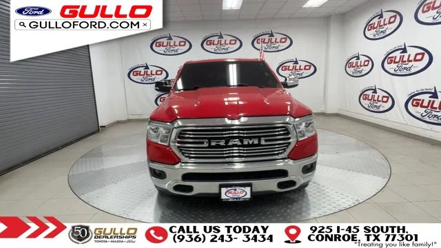 Used 2019 Flame Red Clearcoat Ram Big Horn/Lone Star image 7