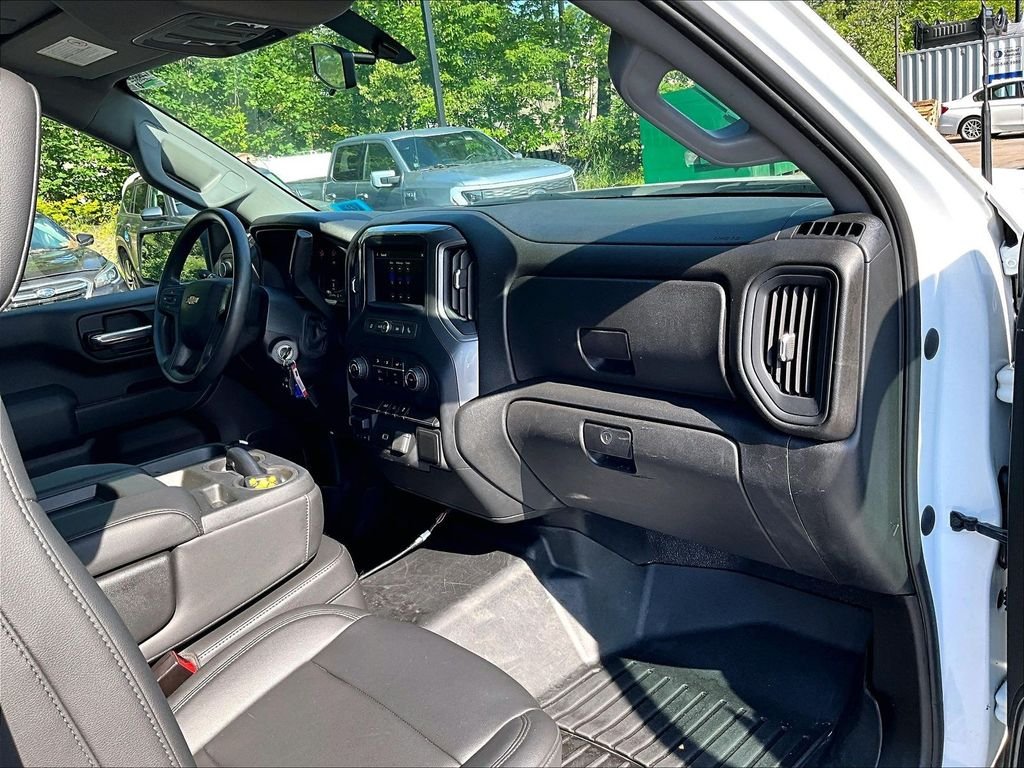 Used 2020 Summit White Chevrolet Work Truck image 14