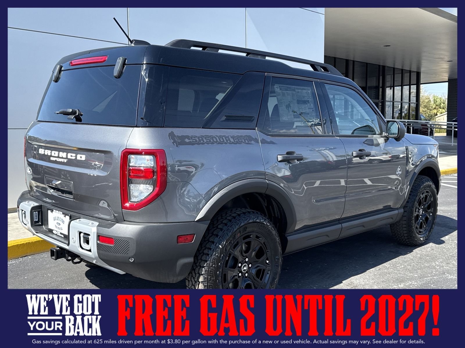 New 2026 Carbonized Gray Metallic Ford Outer Banks image 6