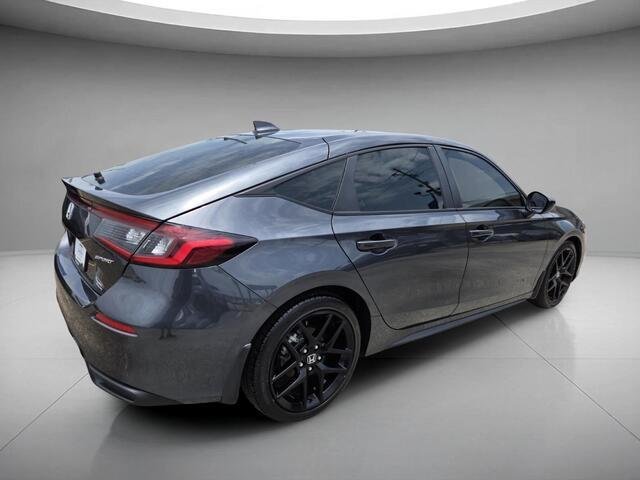 Certified Used 2025 Meteorite Gray Metallic Honda Sport image 5