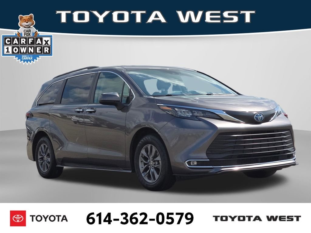 Used 2024 Gray Toyota XLE image 3