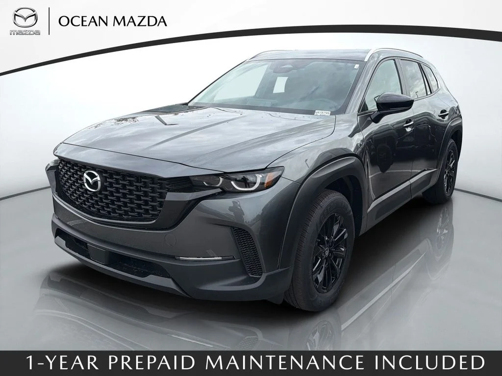New 2026 Machine Gray Metallic Mazda 2.5 S Select AWD image 1