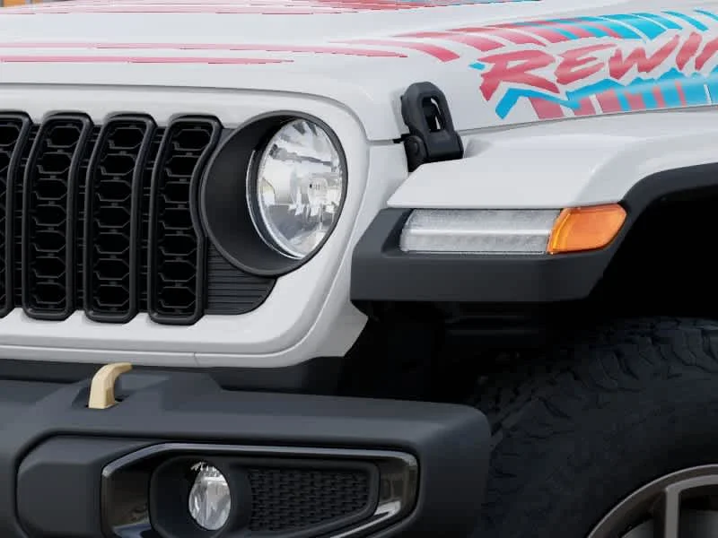 New 2026 Bright White Clearcoat Jeep Rewind image 10