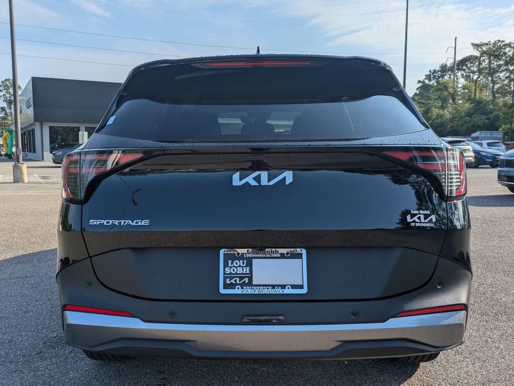 New 2026 Ebony Black Kia EX image 5