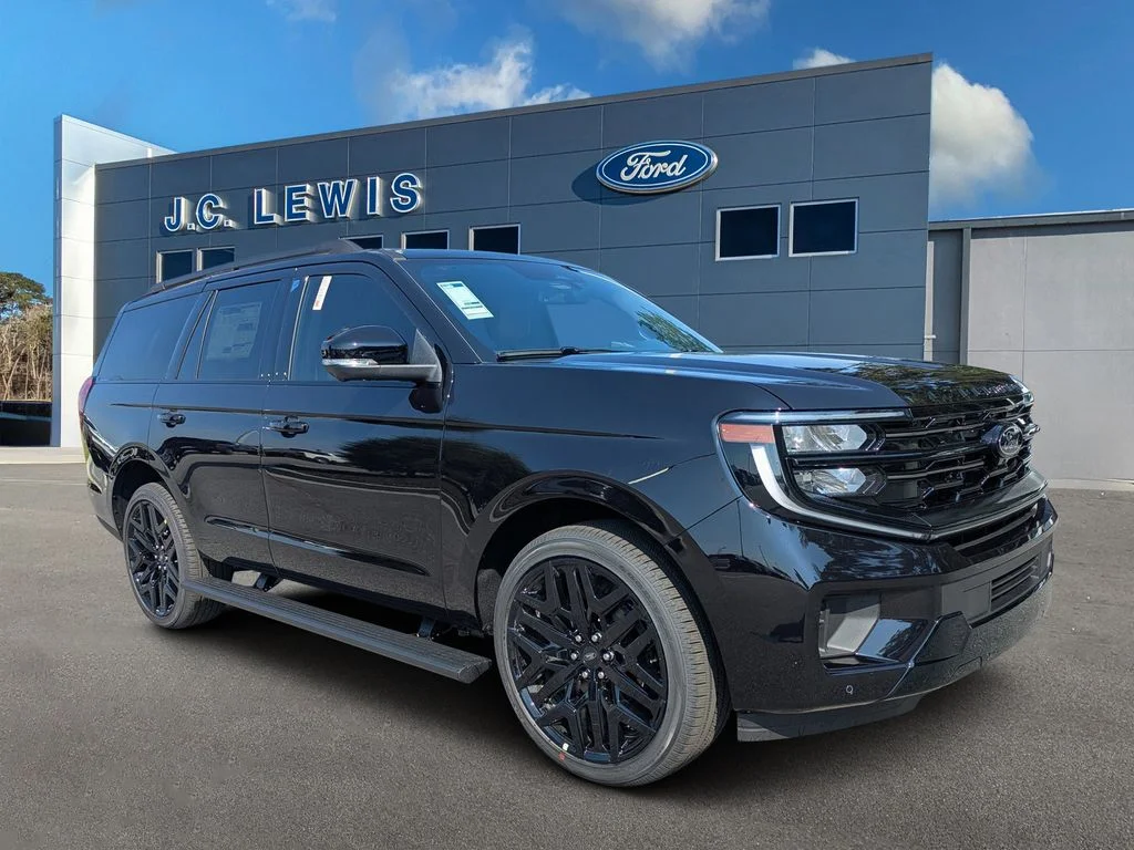 New 2026 Agate Black Metallic Ford Platinum image 1