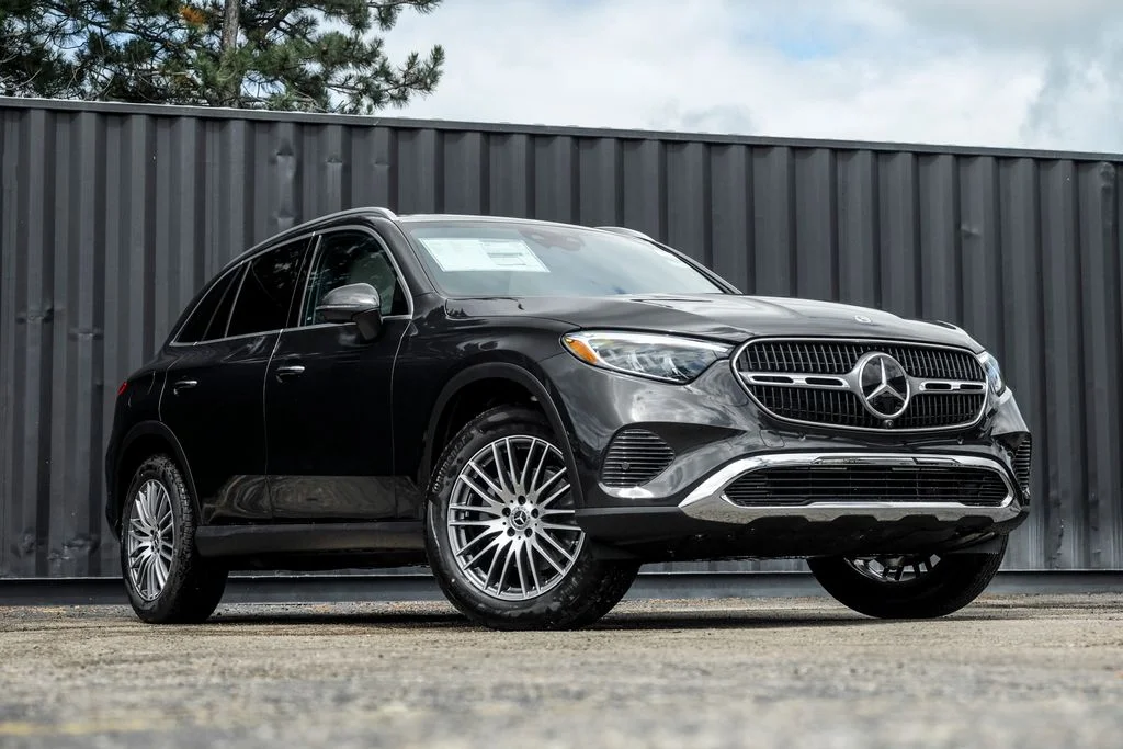 New 2026 Graphite Grey Metallic Mercedes-Benz GLC 300 image 1