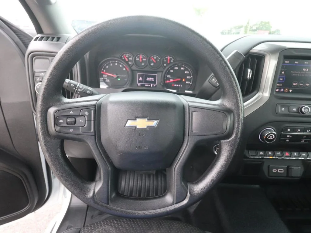 Certified Used 2025 White Chevrolet WT image 17
