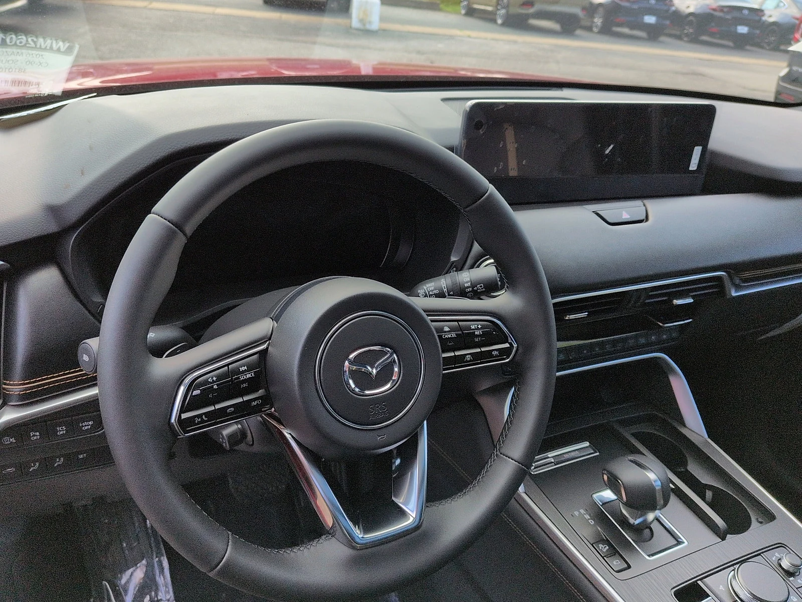New 2026 Soul Red Crystal Metallic Mazda S Premium Plus image 9
