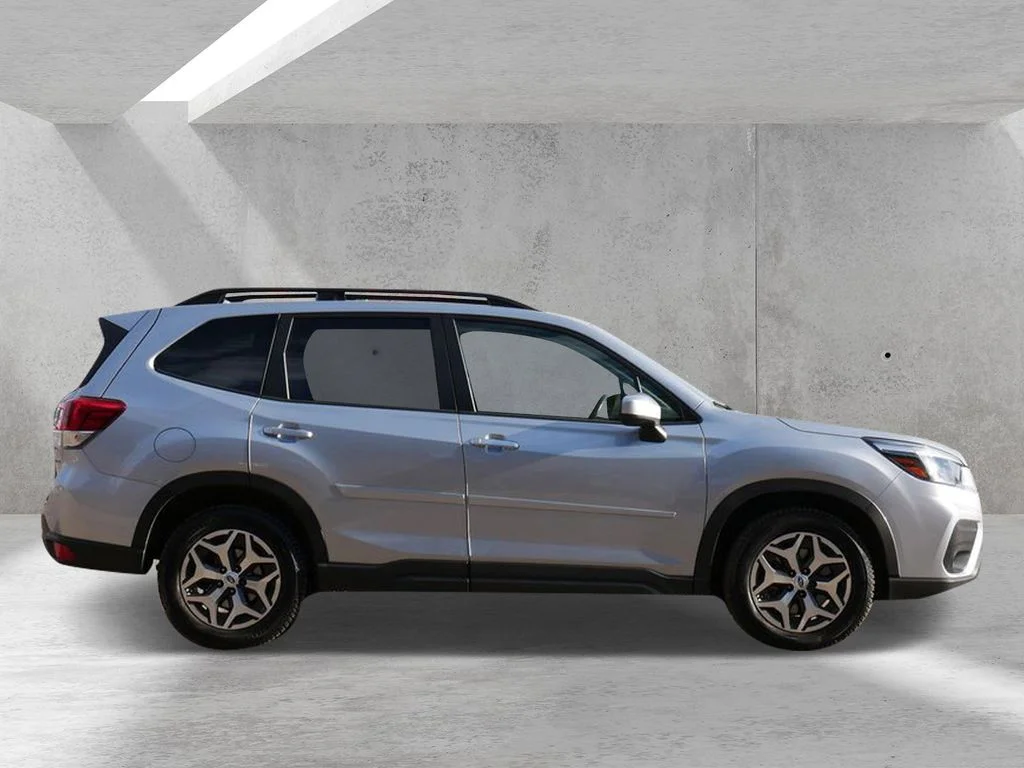 Certified 2021 Subaru Forester Premium with VIN JF2SKAJC1MH451206 for sale in White Bear Lake, Minnesota