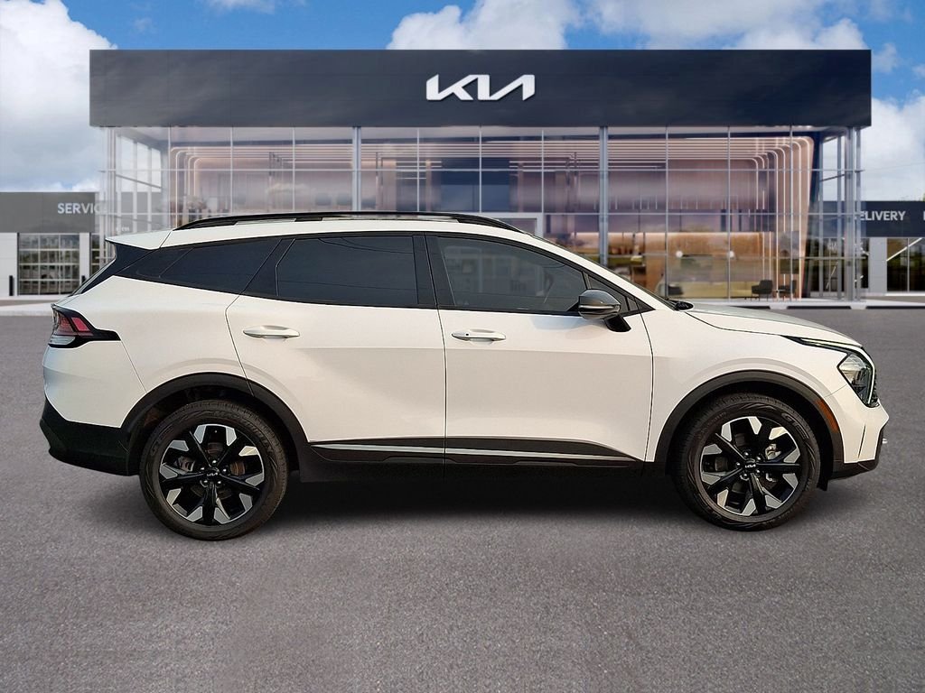 Used 2023 White Kia X-Line image 8