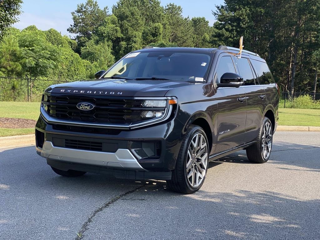 Certified Used 2025 Dark Matter Gray Metallic Ford Platinum image 11