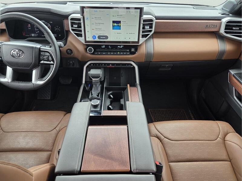 Used 2025 Smoked Mesquite TOYOTA 1794 EDITION CREWMAX 5.5