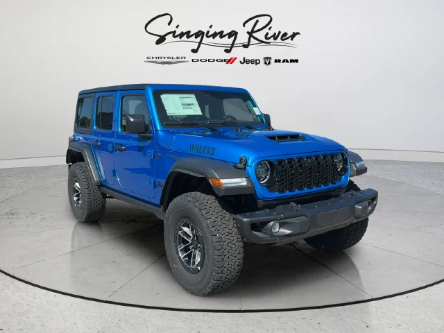 2027 Jeep Wrangler
