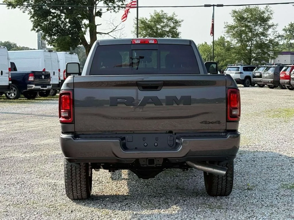 New 2026 Granite Crystal Metallic Clear-Coat Exterior Paint RAM Tradesman image 10